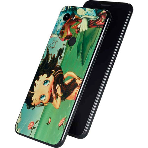 Betty Boop At Sea Google Pixel 3a XL Skin
